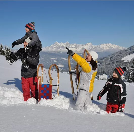 Rodeln Tiefschnee 2 SC