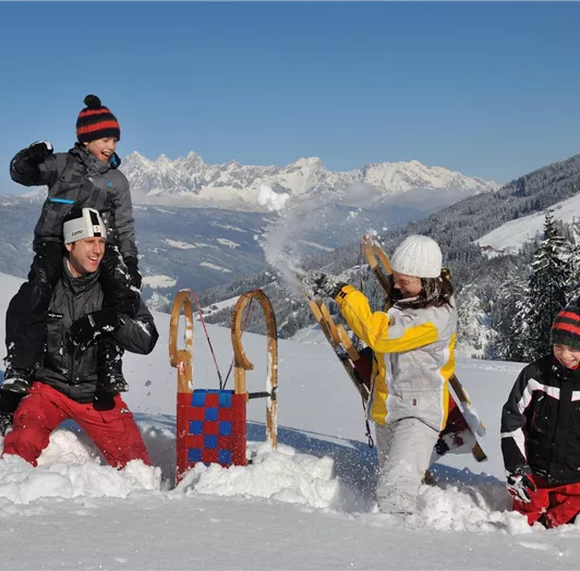 Rodeln Tiefschnee 4 SC