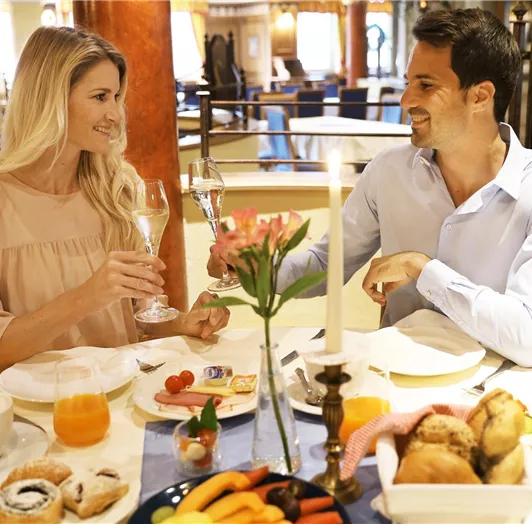 Romantisches-Frühstück