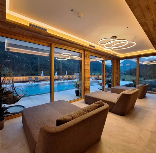 Ruheraum in unserem Wellnessbereich