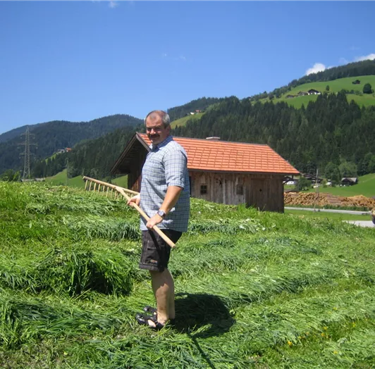 Säuberungsarbeit