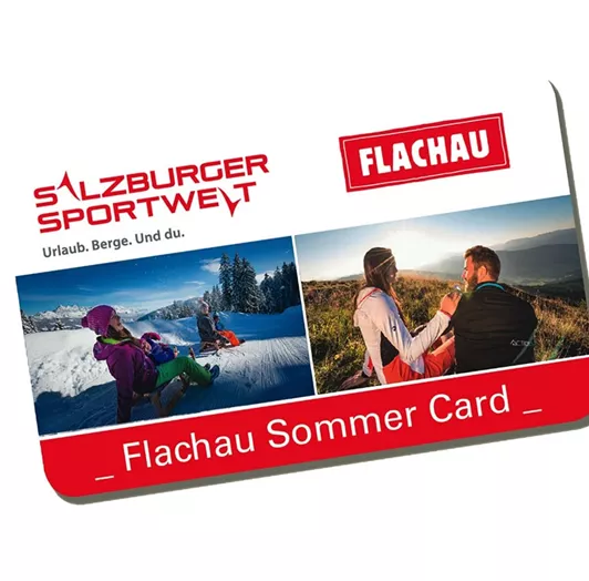 Salzburger Sportwelt Gäste Card, Sommer, Flachau