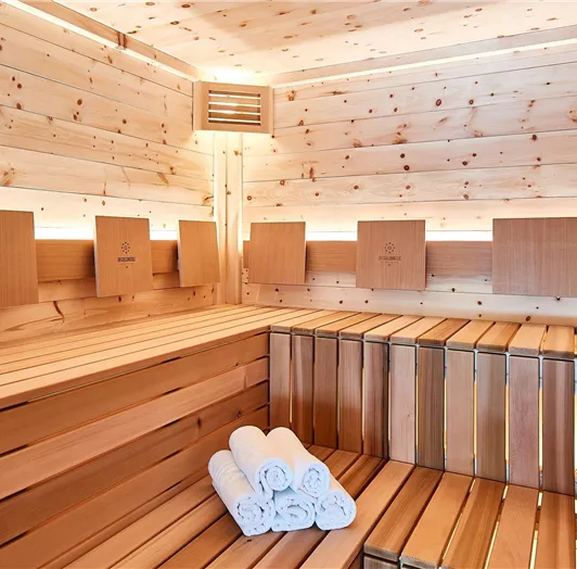 Sauna Chalet Gold