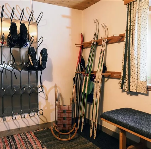 Schischuhtrockner für warme Füße