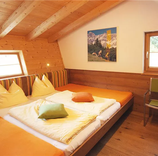 Schlafnest als Doppelbelegung