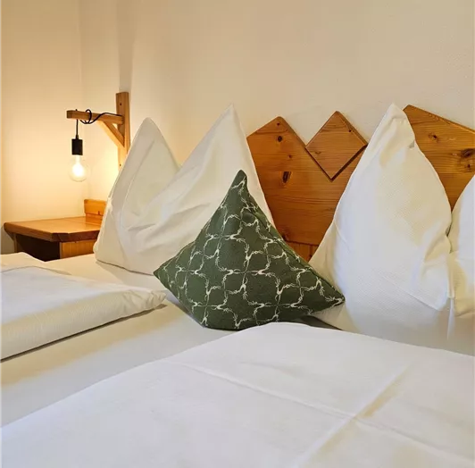 Schlafzimmer Appartement Benzegg