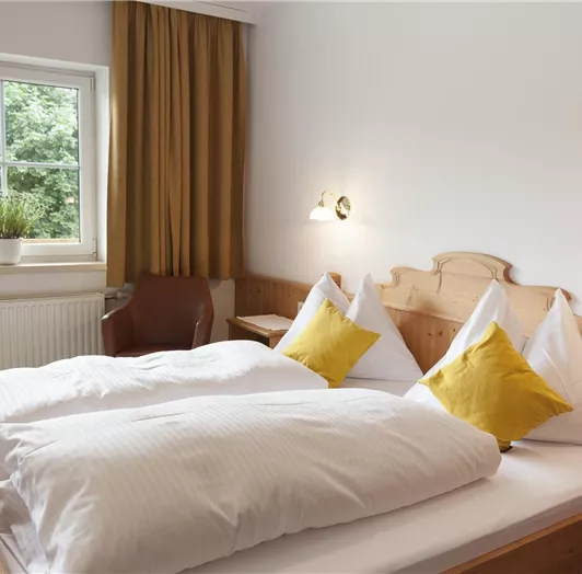 Schlafzimmer Appartement Sonnfeld