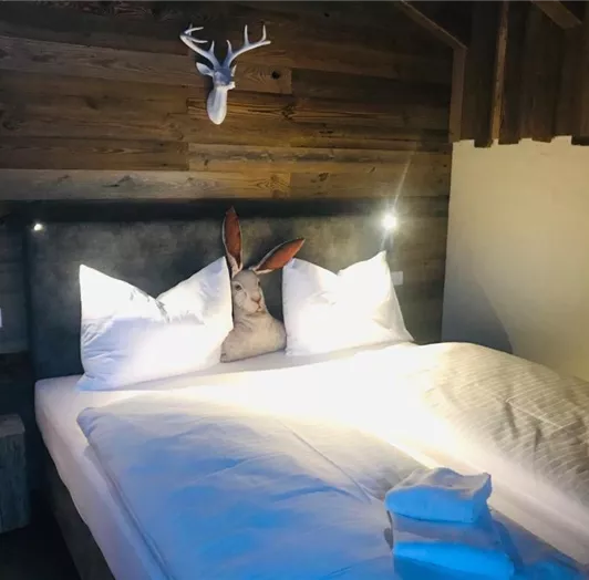 Schlafzimmer Chalet