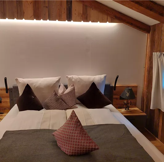 Schlafzimmer Chalet
