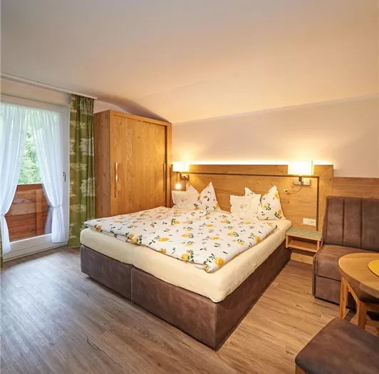 Schlafzimmer groß