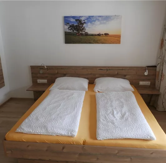 Schlafzimmer Süd App. B