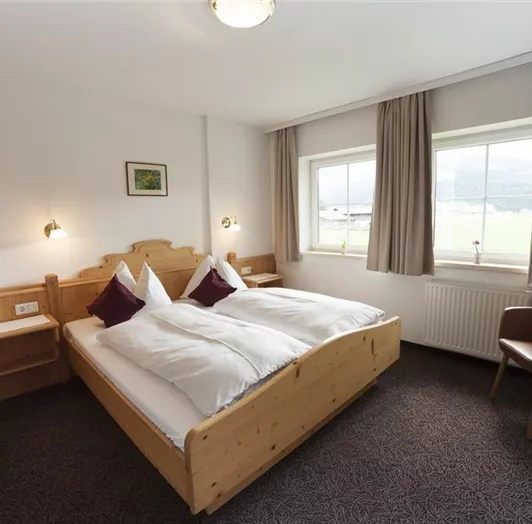 Schlafzimmer Typ A Ferienwohnung Sonnfeld