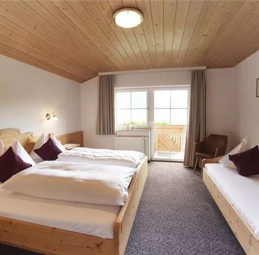 Schlafzimmer Typ B Flachau Sonnfeld