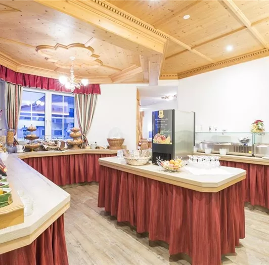 Schrempfgut Frühstücksbuffet