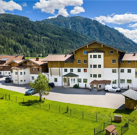 Schrempfgut Gebäudeansicht von hinten