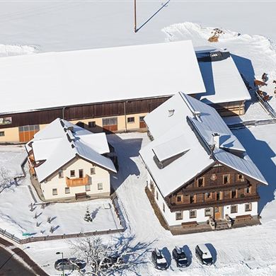 Schüttbach im Winter