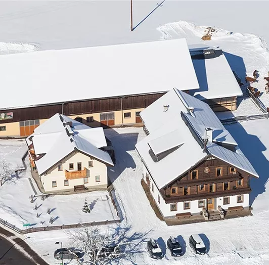 Schüttbach im Winter