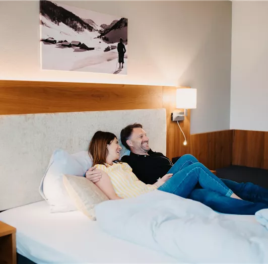 Hotel Restaurant Schuetzenhof Doppelzimmer