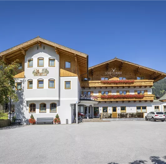 Hotel - Restaurant Schuetzenhof Flachau Sommer