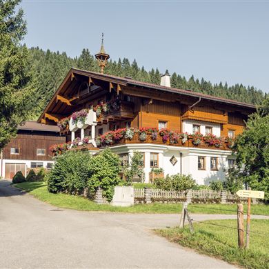 Screenshot unterhof für feratel