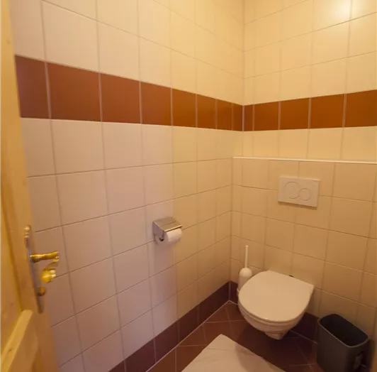 Separate Toilette Typ D