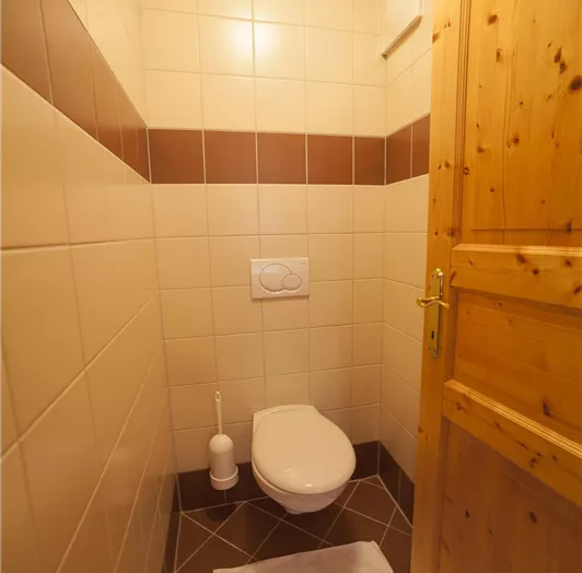 Separate Toilette Typ E