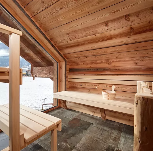 Skysauna in Loft Suite