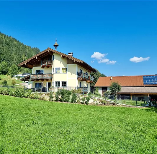Sommer Hausansicht