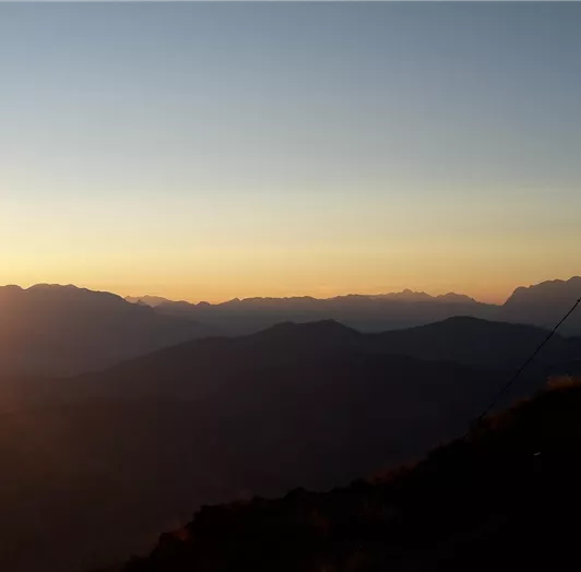 Sonnenaufgang am Grießenkar