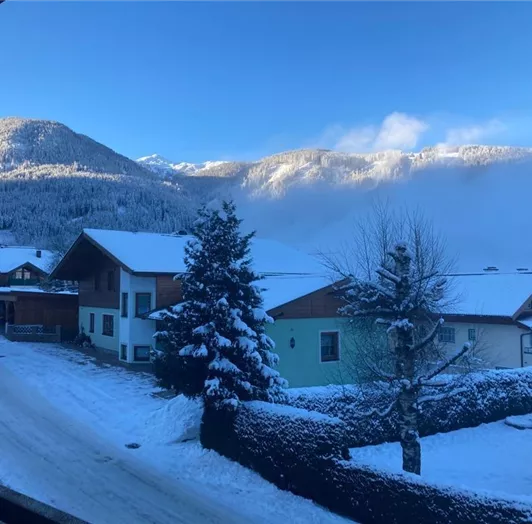 Sonnenaufgang Weltcup Piste