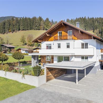 Appartements Sonnrain Sommer