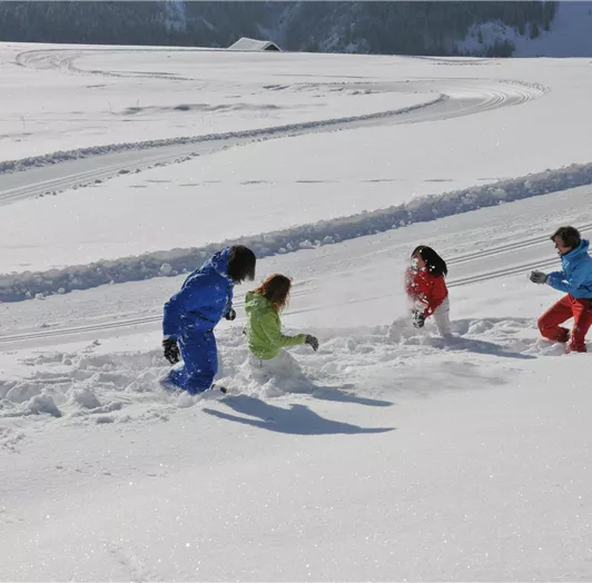 Spaß im Schnee
