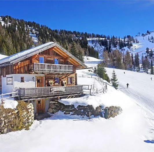 Specherhütte Winter