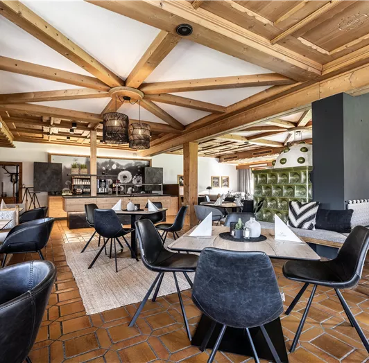 Speisesaal Hotel Schuetzenhof Flachau