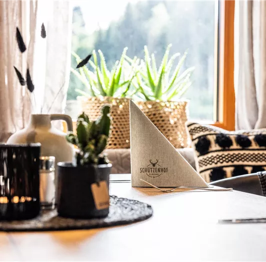 Speisesaal Hotel Schuetzenhof Flachau