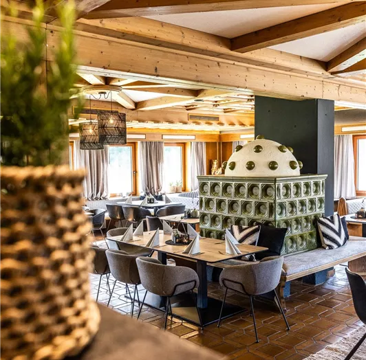 Speisesaal Hotel Schuetzenhof Flachau