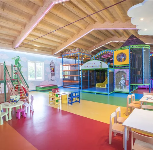 Spielraum-Kinder-Indoor