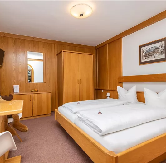 Standard Doppelzimmer