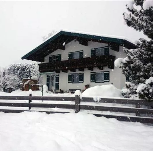 Steger_Margret_-_Haus_im_Winter