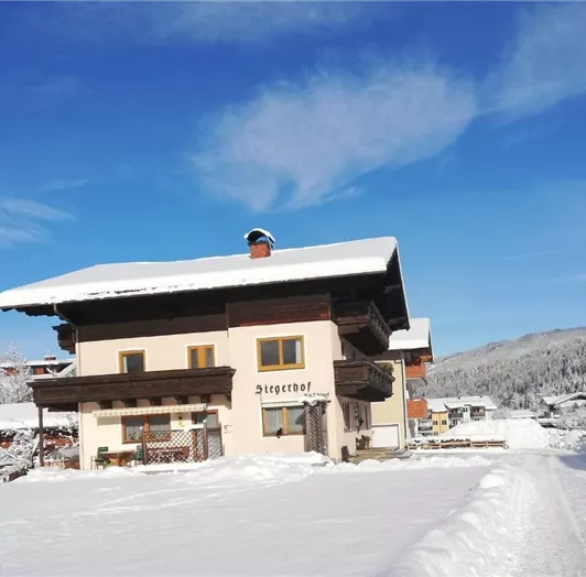 Stegerhof Winter