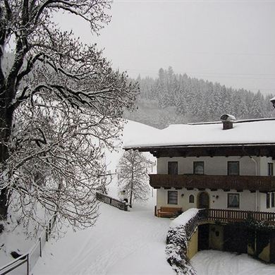 Steinerbauer - Haus im Winter