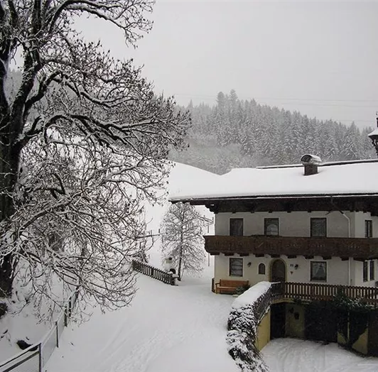 Steinerbauer - Haus im Winter
