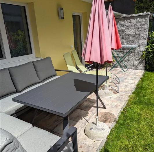 Terrasse App. A Süd