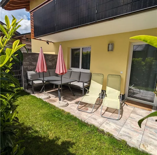 Terrasse App. A Süd