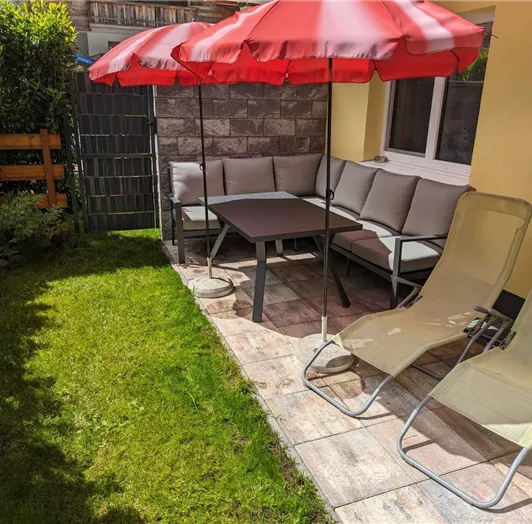 Terrasse App. A Süd