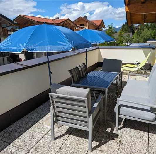 Terrasse  App. B Süd-West