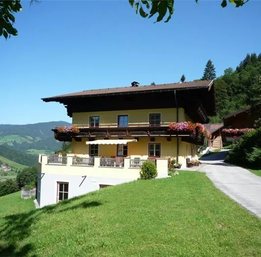 Terrasse im Sommer
