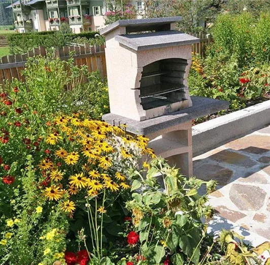 Terrace with barbecue