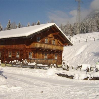 Thurnhofhütte - Winter