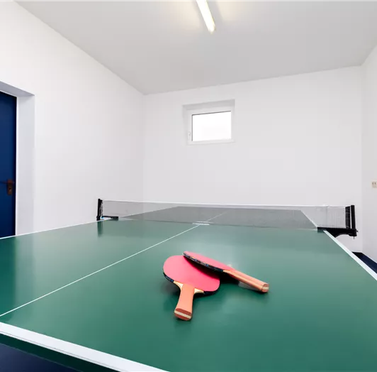 Tischtennisraum